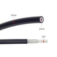 thumbnail image 2 of Parts Bicycle Brake Hose 5mm Bicycle Bike Black Brake Hose Cycling New, 2 of 6