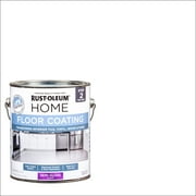 Top Coat, Rust-Oleum Home Floor Paint Semi-Gloss - 358584, Gallon- 2 Pack