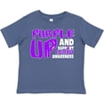 thumbnail image 3 of Inktastic Purple Up Epilepsy Boys or Girls Toddler T-Shirt, 3 of 5