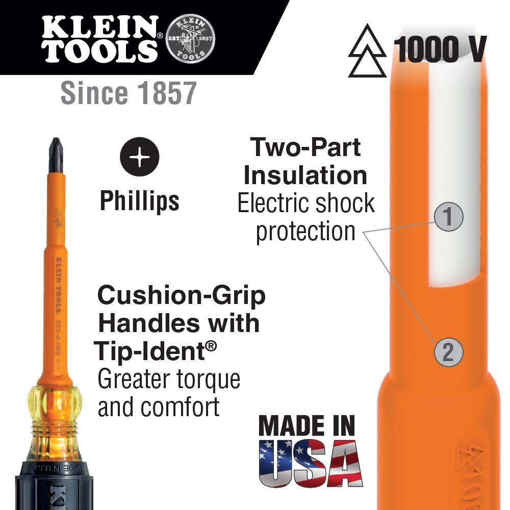 Klein Tools 13 Piece Insulated Utility Tool Kit