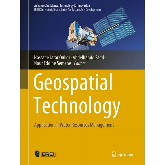 Advances in Science, Technology & Innova Geospatial Technology: Application in Water Resources Management, (Hardcover)