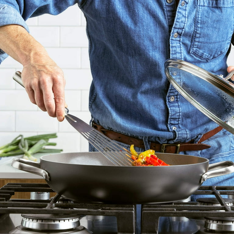 GreenPan Chatham Ceramic Nonstick Everyday Pan 11 In, Gray photo 4