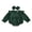 Green, variant on Binshrliy Newborn Baby Girl Fall Rompers Long Sleeve Ruffle Bodysuits Headband 3M 6M 12M 18M Infant One Piece Jumpsuit