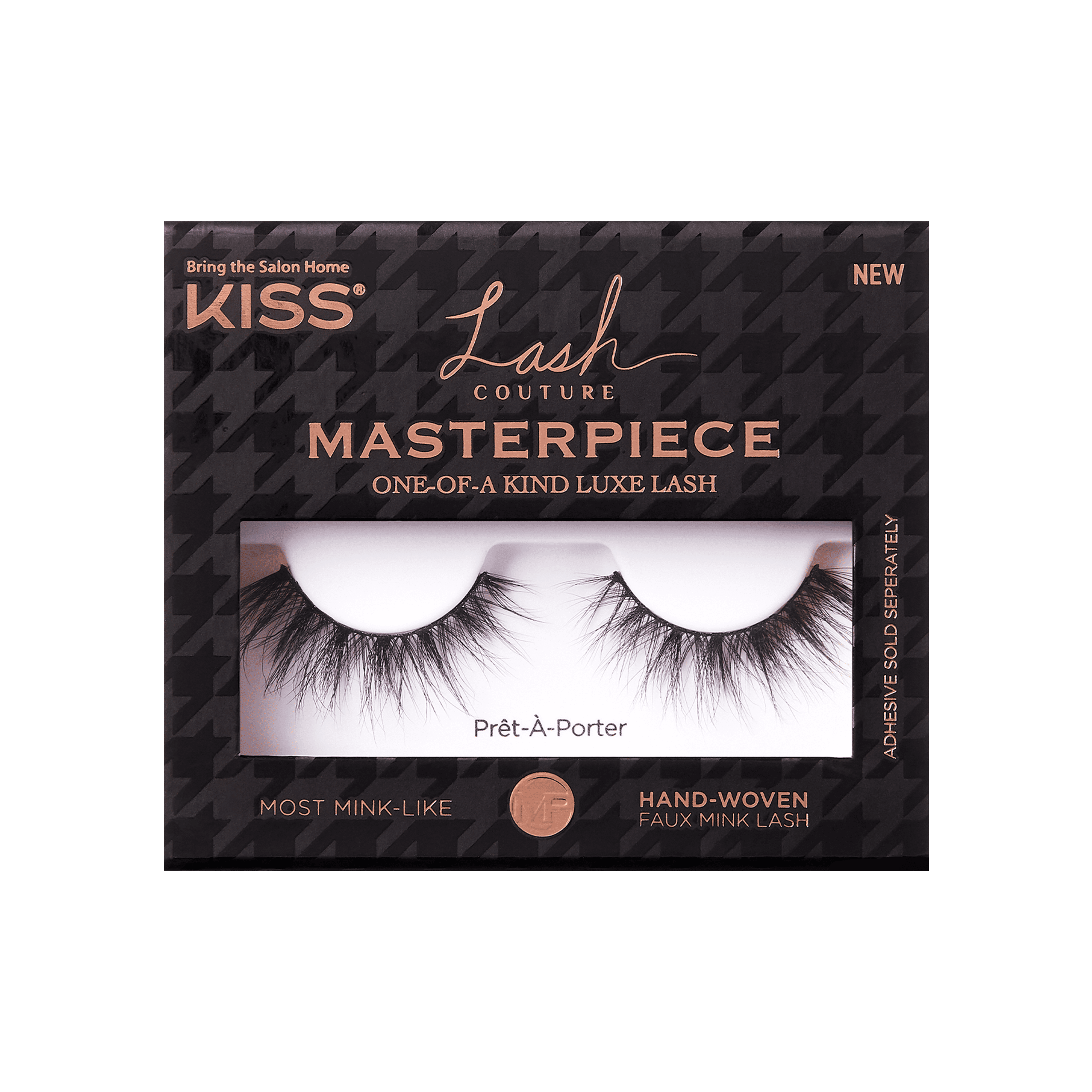 KISS Lash Couture Masterpiece Fake Eyelashes, 'PretAPorter', 1 Pair