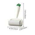 thumbnail image 3 of VQPeo Strong Adhesion Plastic Lint Roller with Cover Case Extra Sticky Lint Removers Portable Lint Shavers Sticky Clothes Roller, 3 of 5