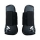 thumbnail image 1 of 2 protectores de piernas amortiguadores para salto ecuestre, para uso en deportes ecuestres. Negro L, 1 of 8