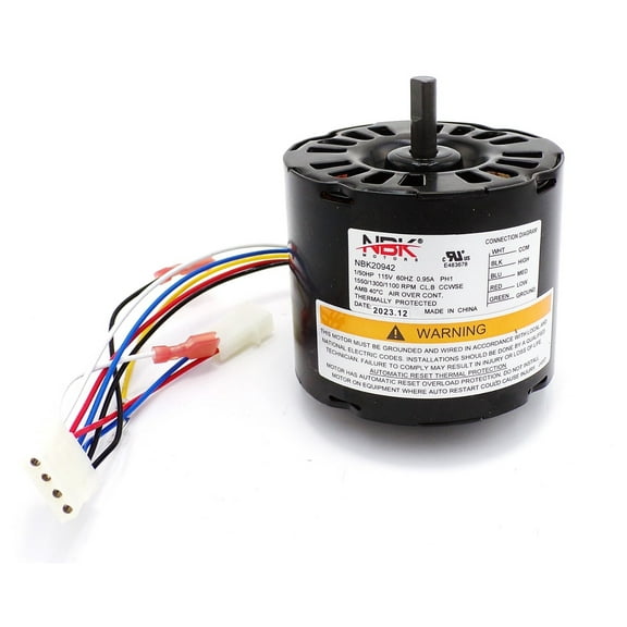 SF782012 Blower Motor 115v 60Hz, 3 Speed | Exact Fit Replacement for Silent Flame Part# SF782012 | Sharptek Supply OEM