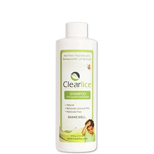 Natural Lice and Lice Egg Treatment Shampoo ClearLice Chemical Free