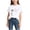 White, variant on BXSRUTA Big Kids Girls Printed Cotton T-Shirt Short Sleeve Crewneck Summer Casual Tee