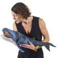 thumbnail image 2 of Marioneta de mano Folkmanis Blue Whale para niños y objetos de colección, 2 of 4