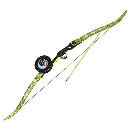 UPC: 0042958581323 | PSE Kingfisher Kit Right Hand 56 inch 45 lb Bowfishing Recurve Bow Package