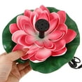 thumbnail image 4 of Phenofice Landscaping Design Solar Fountain 1 Set -style for Garden Artware and Outdoor Use, 4 of 8