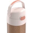 thumbnail image 2 of Thermos 12 oz. Kid's Glitter Funtainer Stainless Steel Water Bottle - Rose Gold, 2 of 4