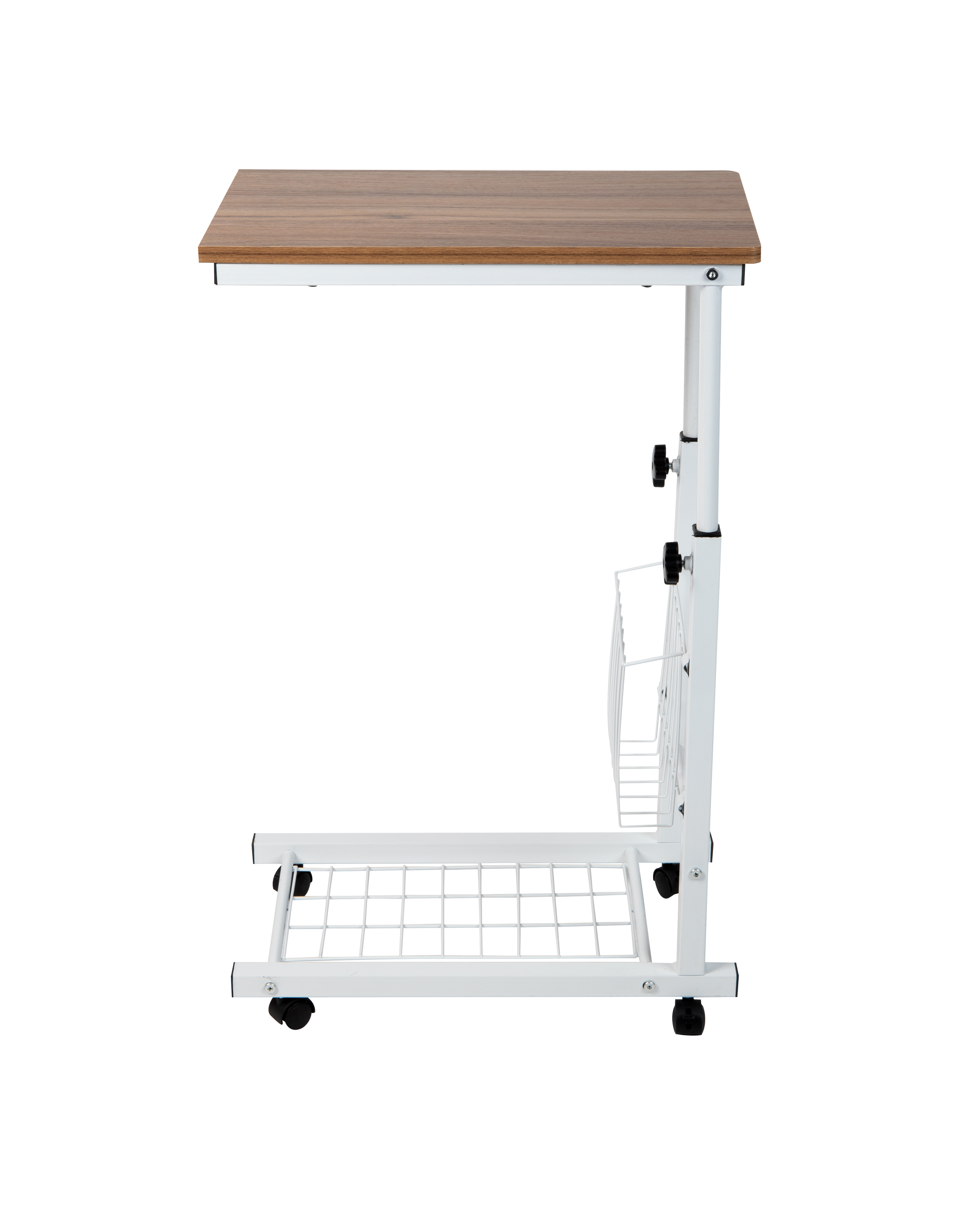 Mind Reader Adjustable Height Laptop Desk, Couch End Table ...