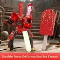 thumbnail image 2 of 2-in-1 Ice Cream Deformation Robot for Image Jar Mecha Creative Warrior Model G8, 2 of 7