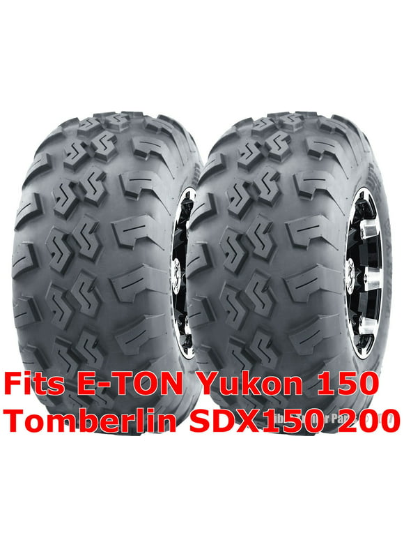 E-TON Yukon 150 Tomberlin SDX150 200 ATV Rear Tires Set 22x10-10 22x10x10