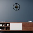 thumbnail image 3 of 12Inch Acrylic Round Wall Clock Silent Non-Ticking Decorative for Home Bedroom, 3 of 10