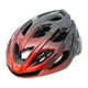 thumbnail image 5 of Casco de Bicicleta Hard Cap para Jóvenes Hombres Mujeres Negro Rojo, 5 of 8
