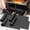 Black, variant on JESIN 2 Pack Thickened Copper Oven Liners for Bottom of Oven , Reusable 16x24 Inch Heavy Duty Non Stick Teflon Oven Mats, Fit Electric Gas Toaster Convection Microwave Ovens Grills
