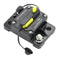 thumbnail image 4 of 30-300 Ampères Disjoncteur IP67 Étanche 12V-48V Interrupteurs Manuels Réinitialisation Fusible 40A, 4 of 9