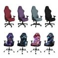 thumbnail image 2 of Spandex Gaming Chair Covers Stretch Office Chair Cover For Computer Chair Covers Customize Chair Cover For Armchair Seat Cover, 2 of 7