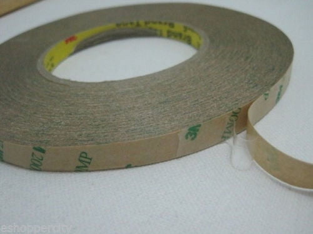 3M 300LSE 6 mm x 55 Meter (180ft) Double Sided Sticky Adhesive Tape High Bond Good for Repair Phone , Camera , Digitizer Iphone S4 6 7 5 Samsung Note