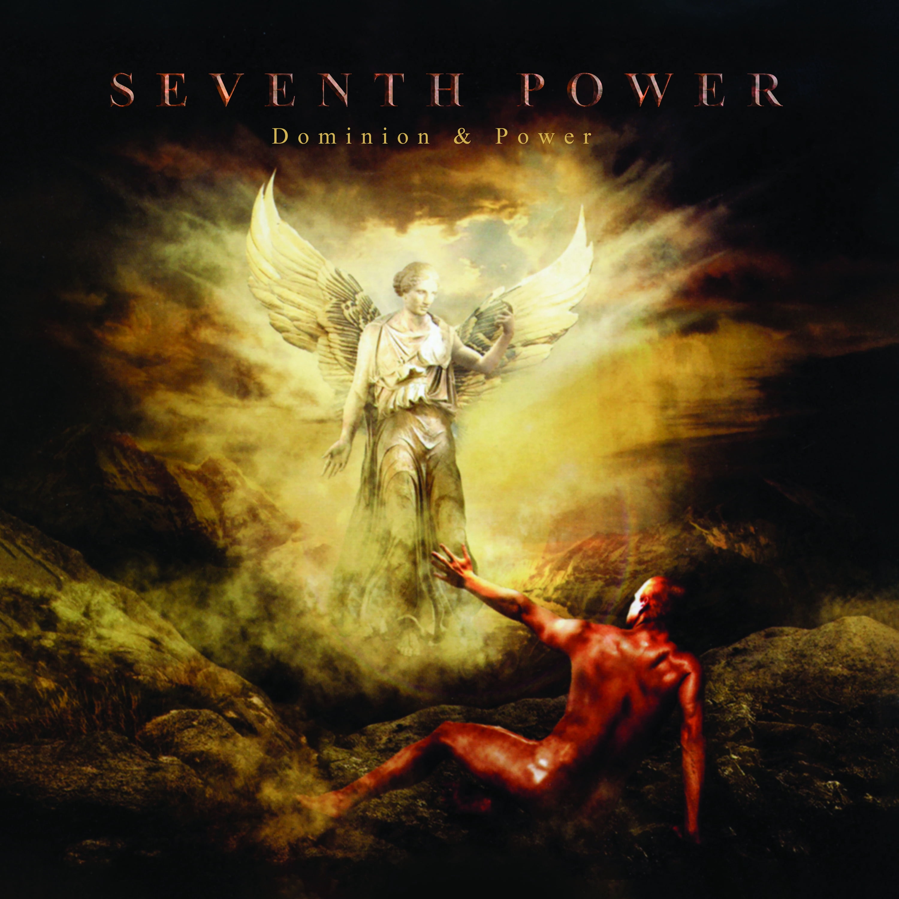 The Seventh Power - Dominion and Power - Gold - Music & Performance - Vinyl