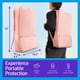 thumbnail image 2 of Mochila HP Travel para Sprocket Photobooth Funda acolchada rosa, 2 of 6