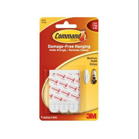 Have thought walmart 3m command adhesive strips Think, that walmart 3m command adhesive strips curiously
