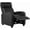 Black, variant on BOBOKY Recliner Chair for Living Room Single Sofa Wingback Accent Chair Push Back Recliner with Footrest 2-Min Tool-Free Install.Black