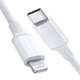 thumbnail image 2 of USB-C till Lightning Kabel iPhone Snabbladdare 2M Vit, 2 of 3