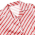 thumbnail image 2 of Family Matching Satin Pajamas Set Button Down Sleepwear Long Sleeve Nightwear 2 Pcs Pj Set, 2 of 5