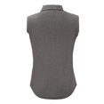 thumbnail image 3 of Women's Cutter & Buck  Heather Black Nashville Sounds Forge Eco Stretch Recycled Sleeveless Polo, 3 of 3