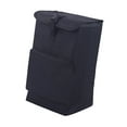 thumbnail image 4 of Bolsa de compras plegable Bolsa de repuesto para carrito de compras Carro utilitario Negro, 4 of 8