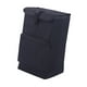 thumbnail image 4 of Bolsa de compras resistente, plegable, reutilizable, para carrito de supermercado Negro, 4 of 9