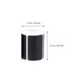 thumbnail image 4 of 2 Rolls Sticker Label Blackboard Paste Sticker Kitchen Bottles Cans Label Black Adhesive Label (Black), 4 of 9