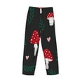 thumbnail image 5 of Fotbe Men'S Amanita Mushroomclassic Pajama Pants With Elastic Waist And Drawstring Pockets，Pajama Pants Mens Lounge Pants Super Soft, 5 of 9