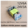 thumbnail image 2 of Convertisseur d'Alimentation AC-DC 24V6A/12V3A au Nitrure de Gallium AC à 12v 24V DC Module d'Alimentation Transformateur, Refroidissement Intelligent, 2 of 6