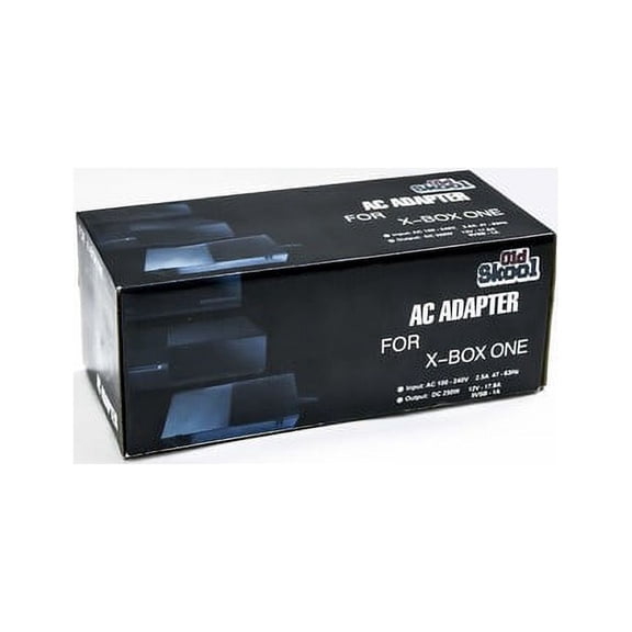 Xb1 Ac Adaptor (Old Skool) Cashfo