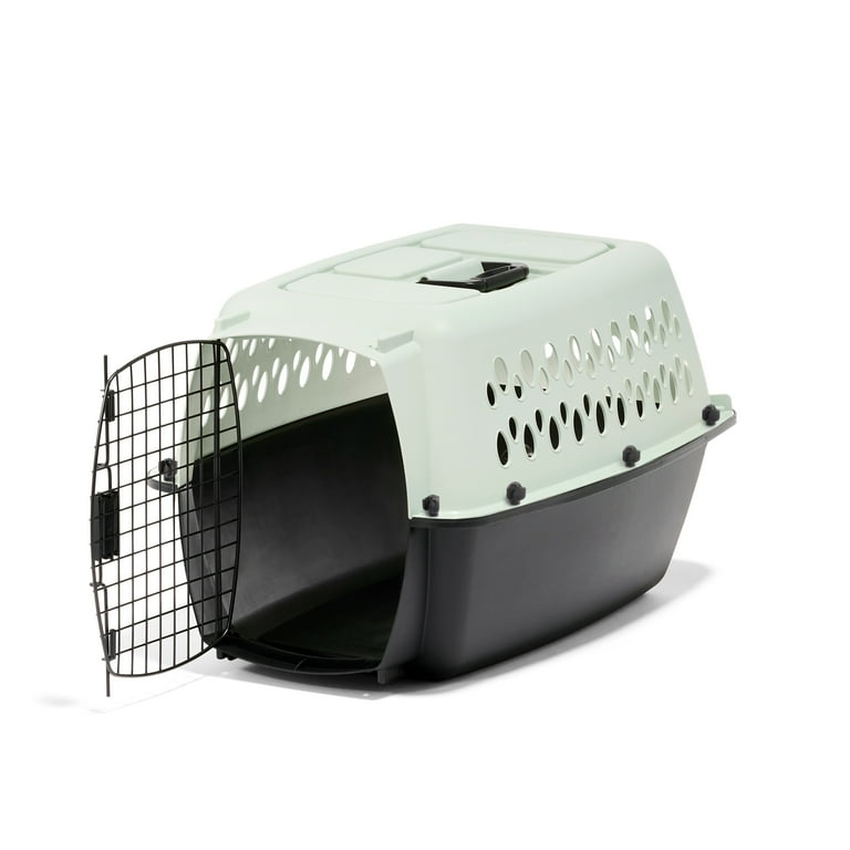 その他 pet a porte Petmate Aspen Pet Porter Travel Crate, Airline Transport, 24inch