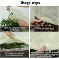 thumbnail image 5 of Rectangular Plant Protection Cover, NOGIS Plant Frost Protection Cover, Tree Plant Protection Wrap Cover, Winter Outdoor Garden Plant Frost Protection Blanket Bag, 2 Pcs, 19.7x17.7x15.7 Inches, 5 of 7