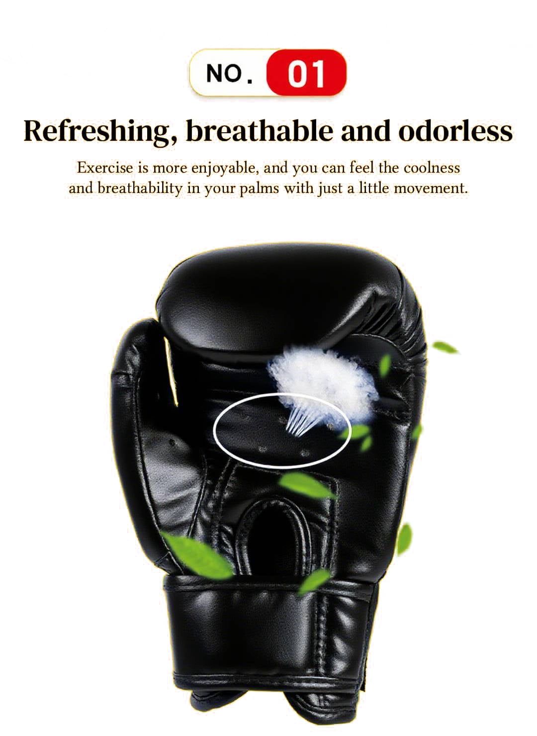Children boxing gloves- Boxing Gloves with Tiger Pattern: Breathable, Protective & Comfortable for Training