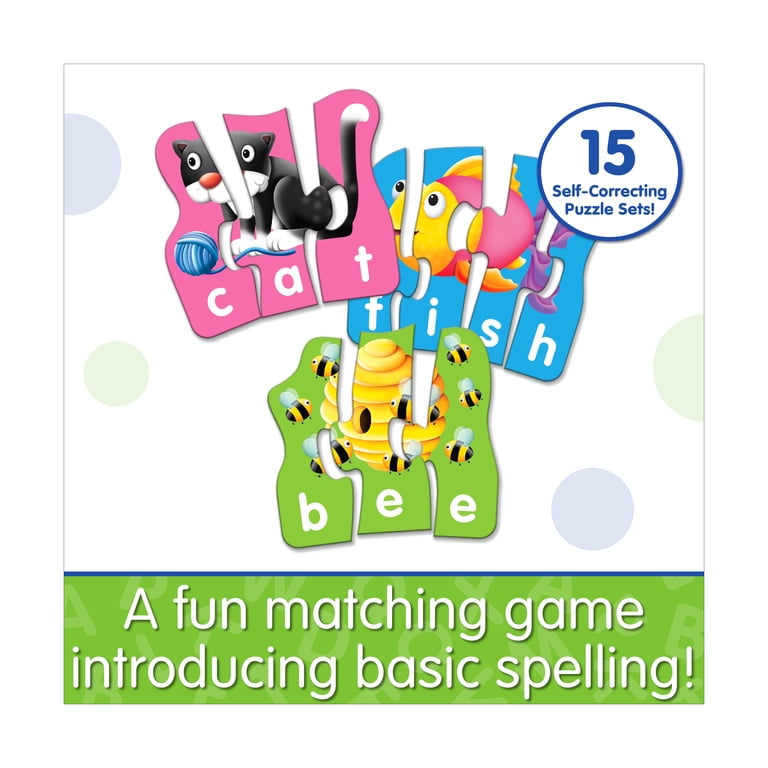 The Learning Journey Match It! Spelling Jr. Preschool Educational