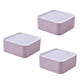 thumbnail image 1 of Mini caja de almacenamiento sencilla de 3 piezas con cajón para escritorio, caja de almacenamiento para artículos diversos con tapa, 1 of 8