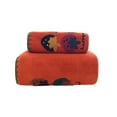 thumbnail image 6 of Xuniizn Bath Towel and Wash Cloths Set: 1xBath Towel and Hand Towel Set, Flock, Highly Absorbent & Fade Resistant, 6 of 7