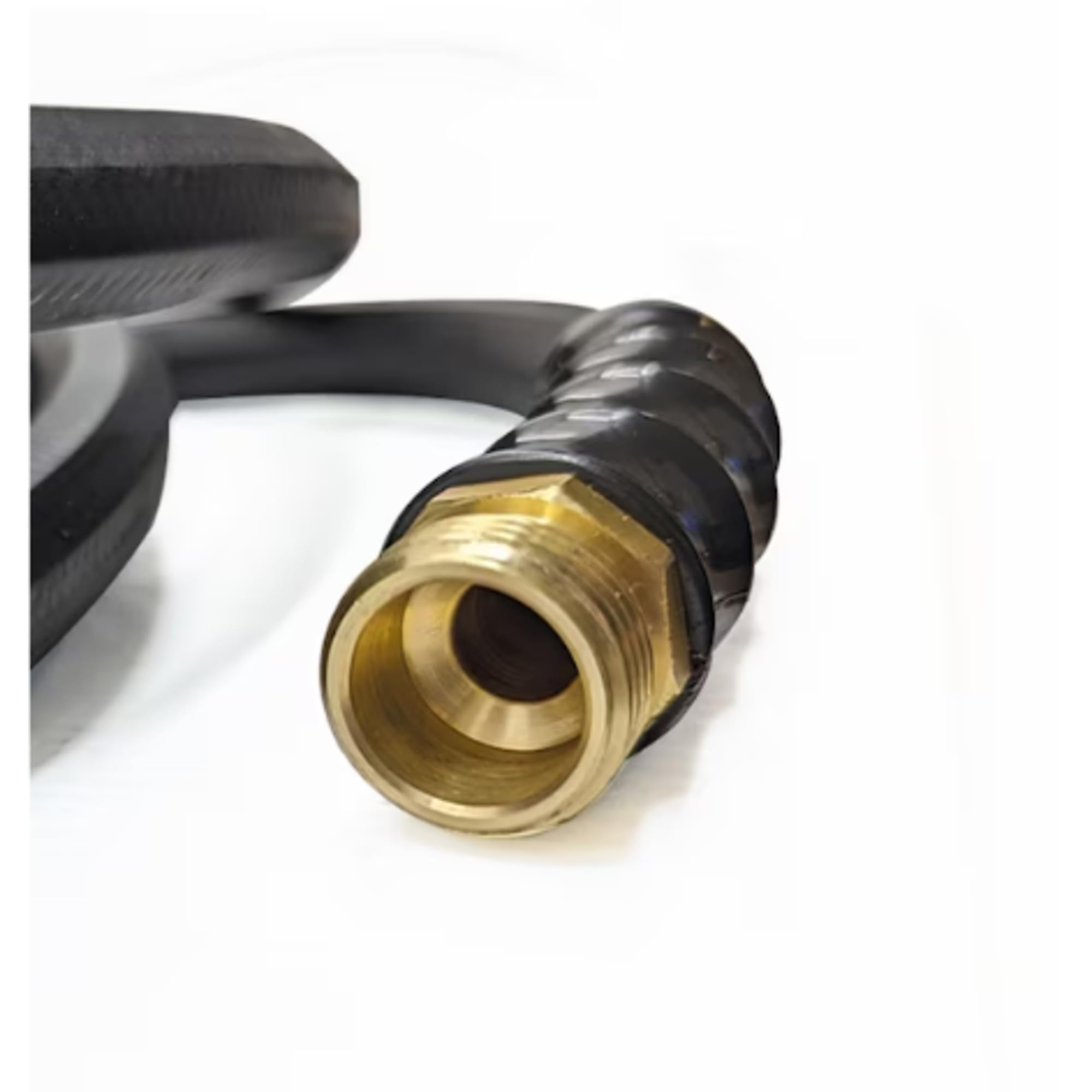 Strongway Rubber Garden Hose, 5/8in. x 50ft., 3/4in. Connection, 150 PSI