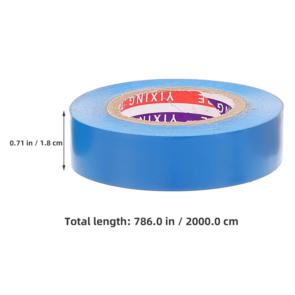 ELAYARD PVC Colored Electrical Tape for Wire Insulation and Electrical Equipment Safety