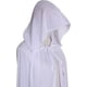 thumbnail image 4 of White150cm)Velvet Cloak Full Length Balaclava Halloween Fancy Cape Costumes, 4 of 5
