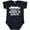 Navy, variant on Inktastic Memphis Tennessee Someone Loves Me Skyline Boys or Girls Baby Bodysuit