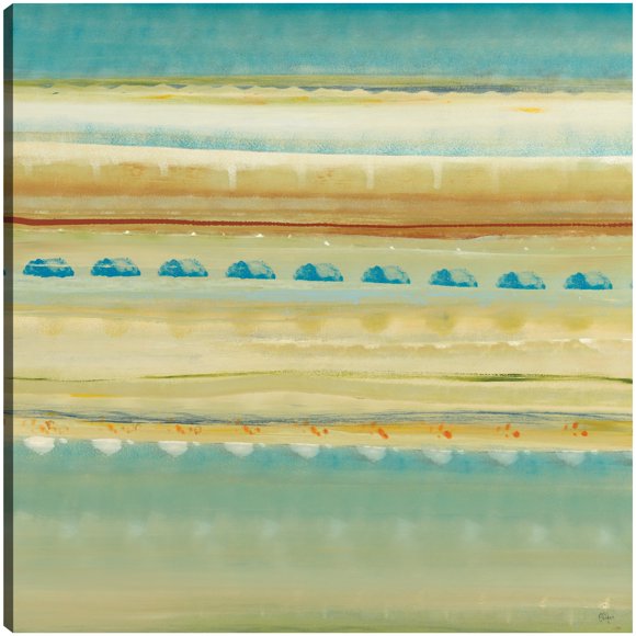 Cuadro Decorativo | Fine Art Tj | Playa Por Lisa Ridgers - 61 x 61 cm